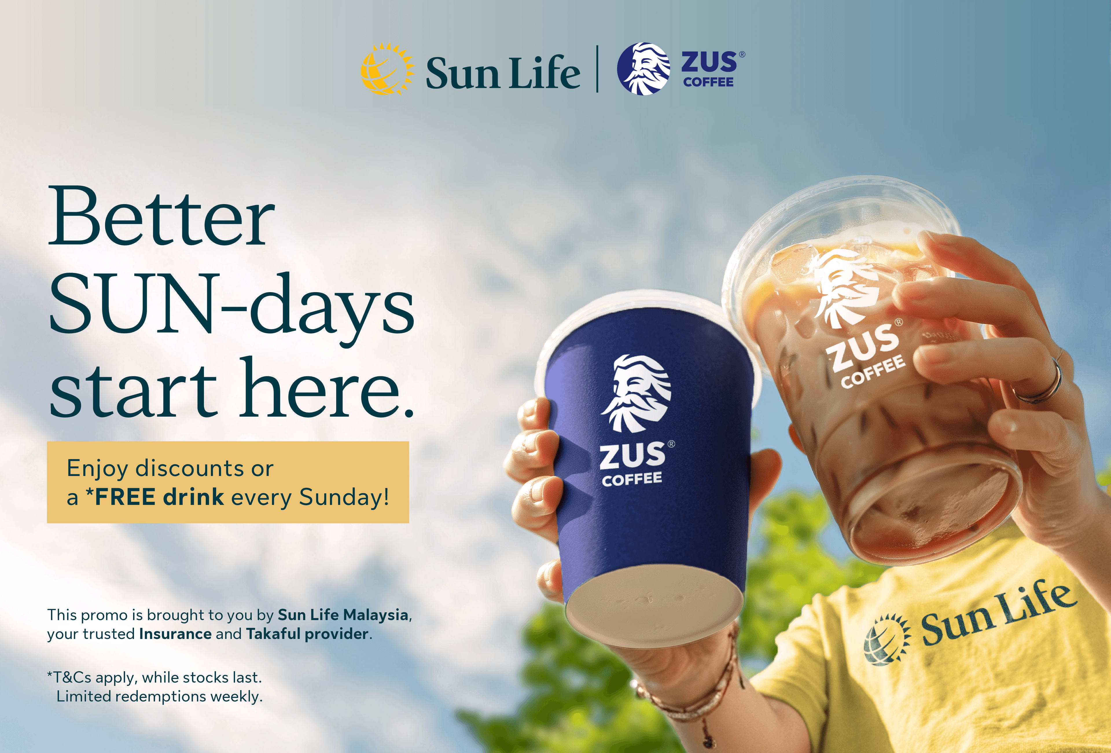 Image of Zus Iced Spanish Latte drink